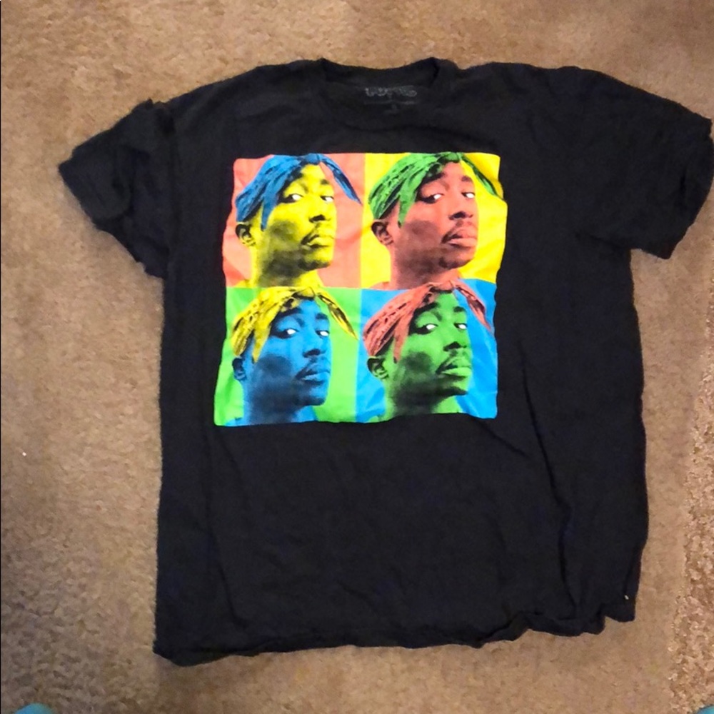 Vintage Tupac (2pac) XL tee